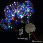 18 20 24 inch 10 Pack Light Up BoBo Party Christmas Led Balloons Clear Big Ballo