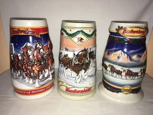 budweiser pietre natalizie 1996, 1999 e 2000 - Foto 1 di 4