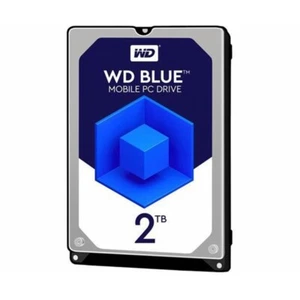 WD Blue 2TB Laptop Hard Disk Drive Western Digital 128MB Cache 2.5" SATA PS4 HDD - Picture 1 of 2