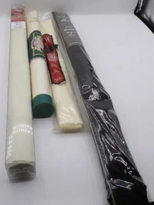 Large Needlework Fabric Pieces-Mixed Set of 4 NOS - Picture 1 of 6