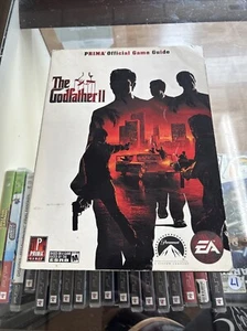 The Godfather 2 Official Game Guide Prima Games - Picture 1 of 10
