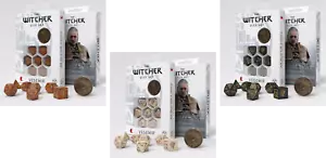 Q-Workshop - The Witcher Dice Set - Vesemir (select from the List) (Witcher RPG) - Picture 1 of 10