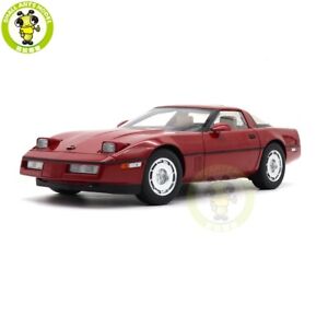 1/18 Autoart 71241 Chevrolet Corvette C4 1986 Diecast Model Car Gifts For Father