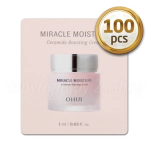 OHUI Miracle Moisture Ceramide boosting Cream 1ml x 100pcs O HUI - Picture 1 of 2