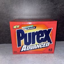 Purex Advanced Double Action Laundry Detergent Powder 42 Loads  69oz