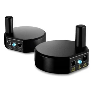 Wireless Remote Control IR Extender Repeater Transmitter Receiver Blaster Emitte - Picture 1 of 9