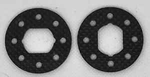 XTREME RACING TEAM LOSI DBXL-E 2.0 KOHLENSTOFFFASER BREMSSCHEIBE (2) 3 mm GROSSMASSSTAB - Bild 1 von 1