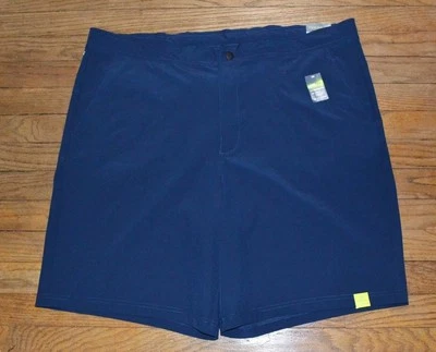 Tejido elástico Drytek híbrido de absorción corta Tek Gear de tierra a agua azul marino Foto 1 de 2