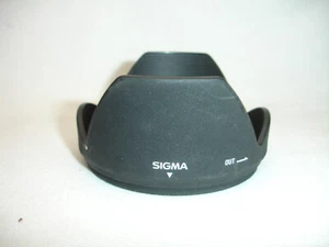 Sigma LH 780-04 Lens Hood for 17-70mm 18-50mm 18-200mm 18-250mm (version #02) - Picture 1 of 7
