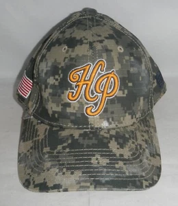 Highland Park HP Scots Texas High School Camo Baseball Hat Cap Fitted Size 6 7/8 - Picture 1 of 6