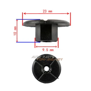 25x Plastic Nut Seat Clip Fairing Protection For BMW Mercedez- Benz A2019900050 - Imagen 1 de 6