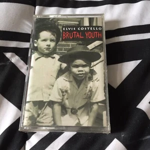 Elvis Costello Brutal Youth SEALED Cassette - Picture 1 of 2
