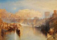 Ancient Rome Agrippina Ashes of Germanicus J.M.W. Turner wall art print