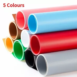 Sfondo illuminazione studio fotografico PVC lavabile 50 cm/100 cm - Foto 1 di 10