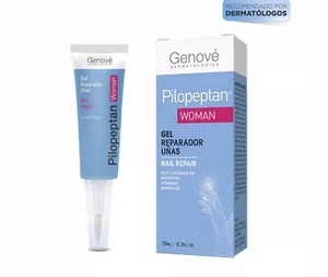 GENOVé PILOPEPTAN WOMAN REPAIR GEL NAILS 0.3oz 10ml - Picture 1 of 3