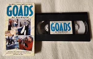 The Goads at SeaWorld VHS Video Tape 1993 Hour Long Special Christian Music EUC - Picture 1 of 2