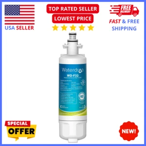 Waterdrop Refrigerator Filter – Fits LG LT700P & Kenmore 9690 Replacement - Picture 1 of 9