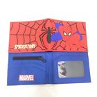 Spider-Man Across the Spider-Verse Anime PVC Bifold Wallet Coin Money Cilp