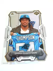 2015 Bowman Draft Jumbo 5x7 Shaq Thompson Panthers 25 #'d 089/199 Low S&H - Picture 1 of 1