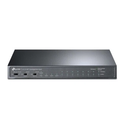Excellent TP-Link TL-SL1311MP Ethernet Switch 8-Port 10/100Mbps + 3-Port Gigabit - Image 1 of 4