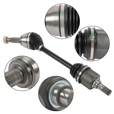 Conjunto de eje CV delantero izquierdo LABLT para Nissan Rogue Select 2014-2015 Foto 1 de 4