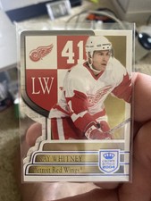 2003-04 Pacific Crown Royale Blue 673/850 Ray Whitney #38 Detroit Red Wings