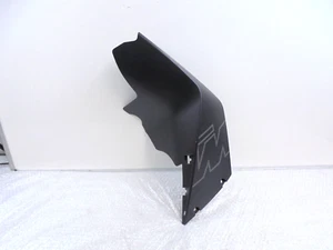 KTM 1190 RC8 2008-2010  Left Matt Black Lower Air Exit Fairing New OE Damaged - Picture 1 of 8