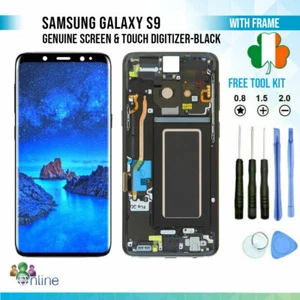 For Samsung Galaxy S9 SM-G960F Service Pack LCD Touch Screen Display Digitizer - Picture 1 of 4