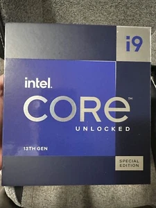 Core i9-13900K Desktop Processor 24 (8 P-cores + 16 E-cores) - Picture 1 of 6