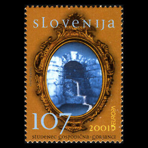 Slovenia 2001 - EUROPA Stamps "Water, Treasure of Nature" - Sc 459 MNH