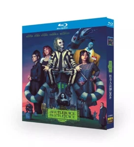 Beetlejuice Beetlejuice (2024):1-Disc New Box Set Sealed - Photo 1/1
