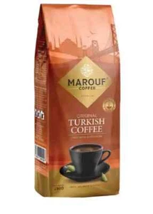 Luce caffè turco con cardamomo Marouf 250 g بن معروف قهوة تركية شقرة مع هيل - Foto 1 di 1