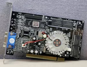 Dell Nvidia GF 2 MX 400 PCI 64M GeForce2 Video Card Board New GF2MX400 - Picture 1 of 2