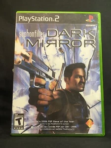 Sony PlayStation 2 2006 - PS2 - Filtro sifone Dark Mirror - Sony - Teen - Foto 1 di 6