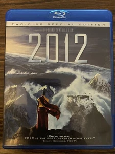2012 (Blu-Ray, 2-Disc Special Edition) With 4K Digital Code - Picture 1 of 2