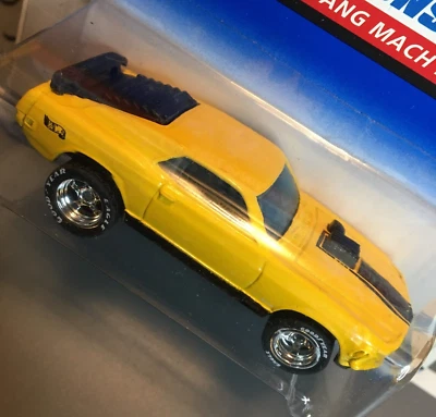 Hot Wheels 1998 FE '70 Ford Mustang Mach 1 CUSTOM Super Real Riders Wheel Swap - Image 1 of 4