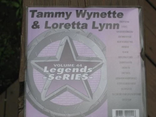 TAMMY WYNETTE Loretta Lynn Legends Karaoke CDG 16 Sg STAND BY YOUR MAN Coalminer Foto 1 de 1