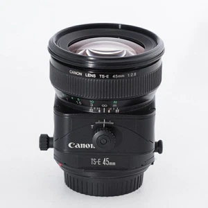 Canon Tailor Shift Objektiv TS-E 45mm F2.8 Ef-Mount Ew-79Bii mit Haube 11446 - Bild 1 von 9