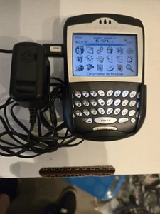 Appareil PDA de collection Blackberry Noir RARE ! Téléphone portable RIM First PDA d'occasion - Photo 1 sur 6