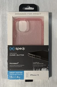 Speck Presidio + Glitter Handyhülle für iPhone 11, Pink Glitzer - Bild 1 von 1