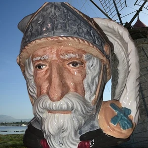Vintage Royal Doulton Don Quijote D6460 4" Figur Toby Krug Figur 1956 - Bild 1 von 9