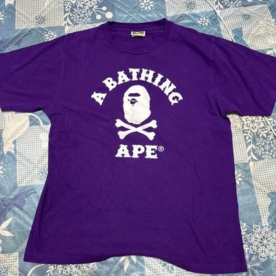 A BATHING APE Purple T-shirt - Image 1 of 4