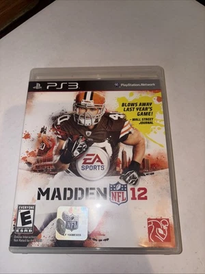 Madden NFL 12 Sony PSP 2011 Complete CIB - Image 1 of 4