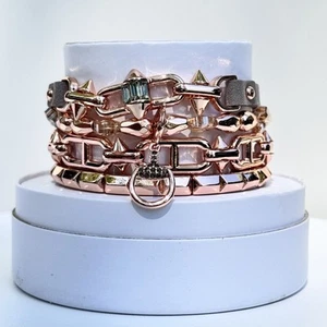 BP Bomb Party 2025 Summer Stacks ST43996 Boss Moves, Rose Gold Stirrup - Picture 1 of 4