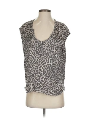 Blusa gris sin mangas Karlie para mujer S Foto 1 de 4
