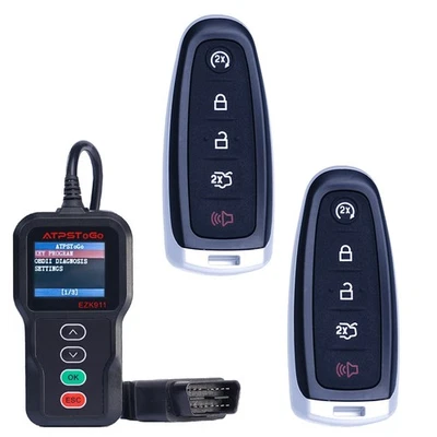 Kit de ferramentas para 2011-2015 Ford Explorer Edge 2013-2019 Taurus Flex Smart Key Fob - Imagem 1 de 4