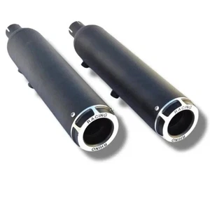 APTO PARA escapes Rhino Racing SG-V2 para pistola de disparo Royal Enfield 650 - Imagen 1 de 6