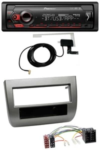 Pioneer DAB USB MP3 Bluetooth Autoradio für Lancia Y (843 03-11) anthrazit - Bild 1 von 8