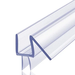 Premium Frameless Shower Door Bottom Seal Strip for Glass Doors - Shower Door... - Picture 1 of 7