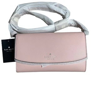 Kate Spade Dana kleine Klappe Umhängetasche - Rose Smoke - KE623 - $ 249 - Bild 1 von 11